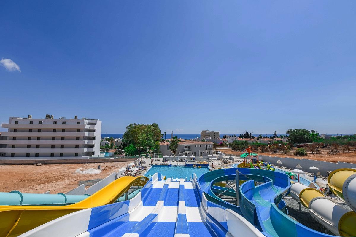 Narcissos Waterpark Resort Protaras Esterno foto