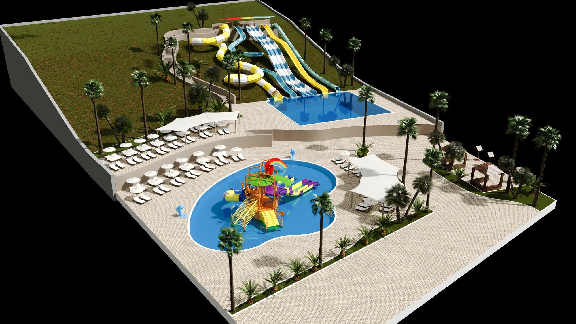 Narcissos Waterpark Resort Protaras Esterno foto