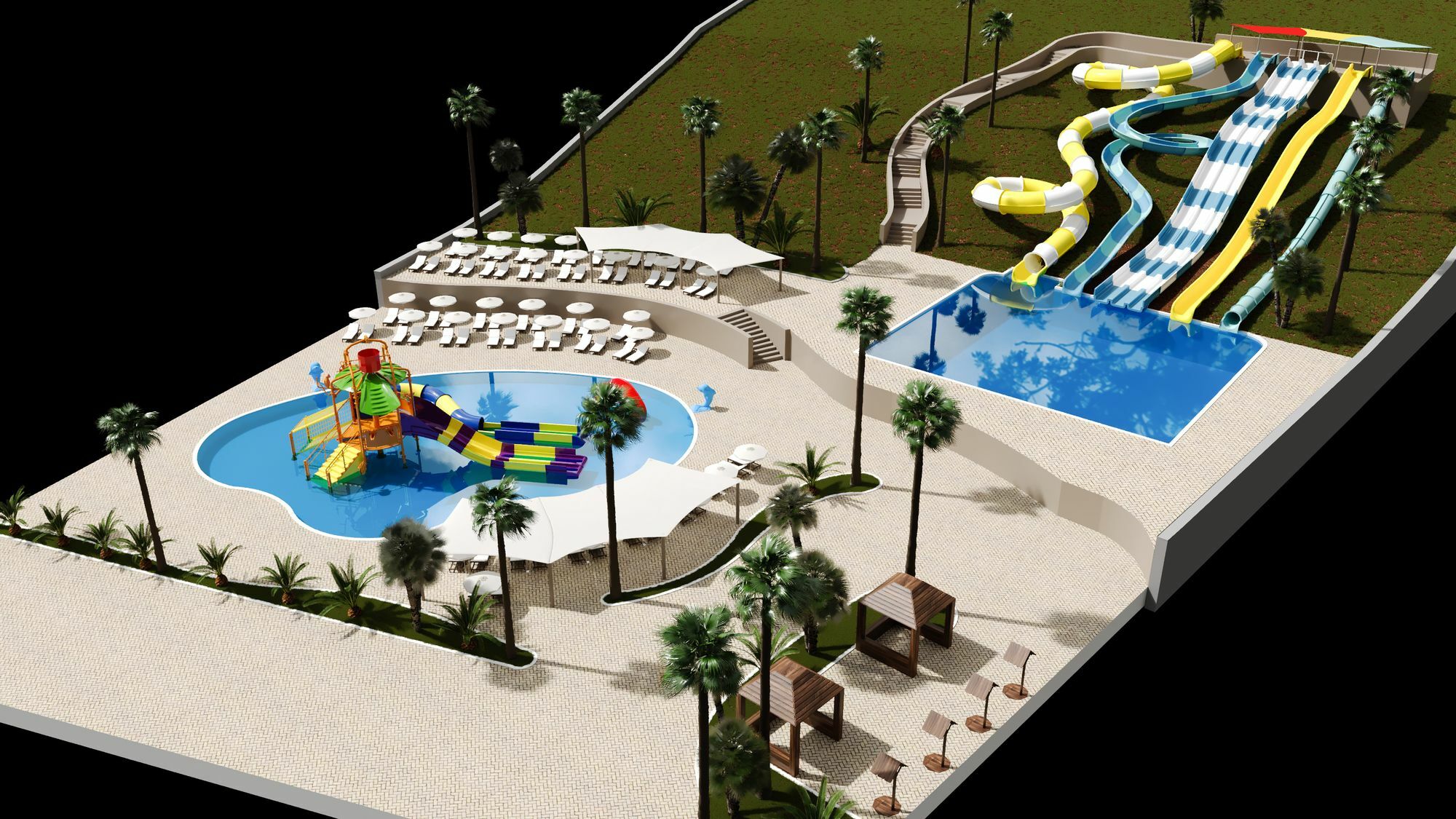 Narcissos Waterpark Resort Protaras Esterno foto